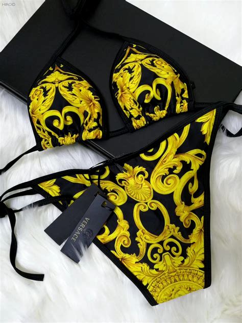 versace swimwear for women.